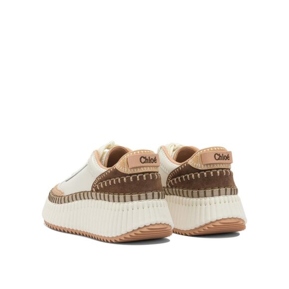 Chloé Nama Sneakers IT 36 Women - Picture 4 of 5